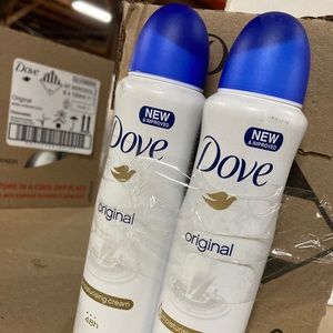 Dove body spray!